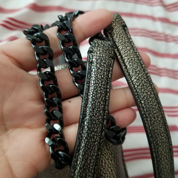 🐸Coach RANGER FLAP CROSSBODY METALLIC - Picture 7 of 8